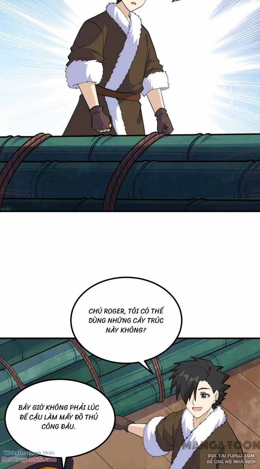 Tôi Sống Trên Hoang Đảo Cùng Các Em Gái Chương 258 trang 35