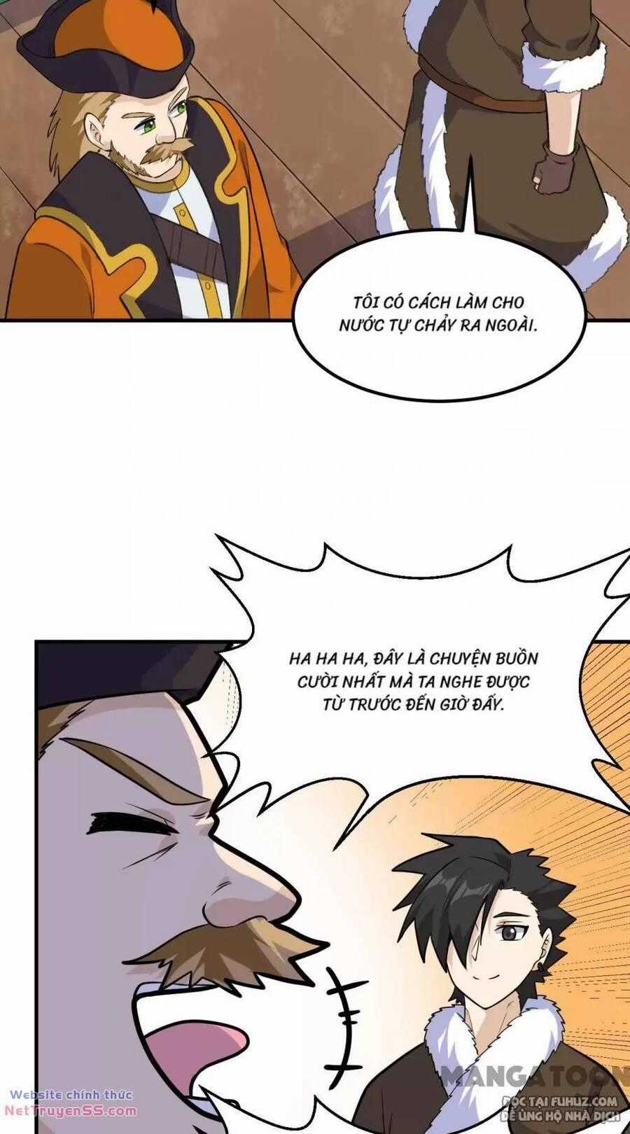 Tôi Sống Trên Hoang Đảo Cùng Các Em Gái Chương 258 trang 36