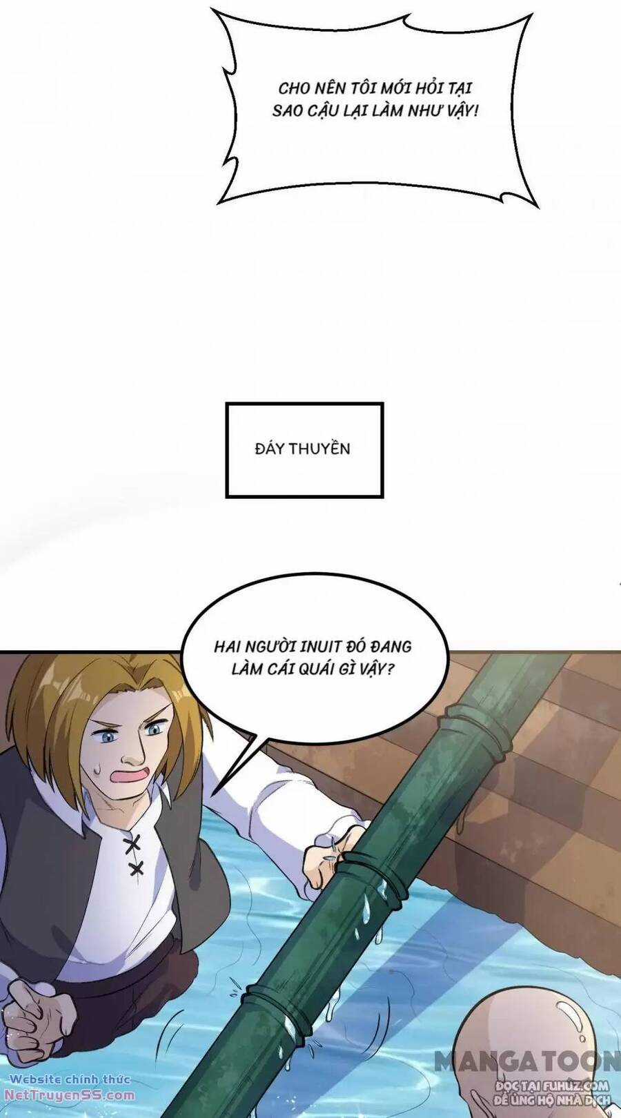 Tôi Sống Trên Hoang Đảo Cùng Các Em Gái Chương 259 trang 16