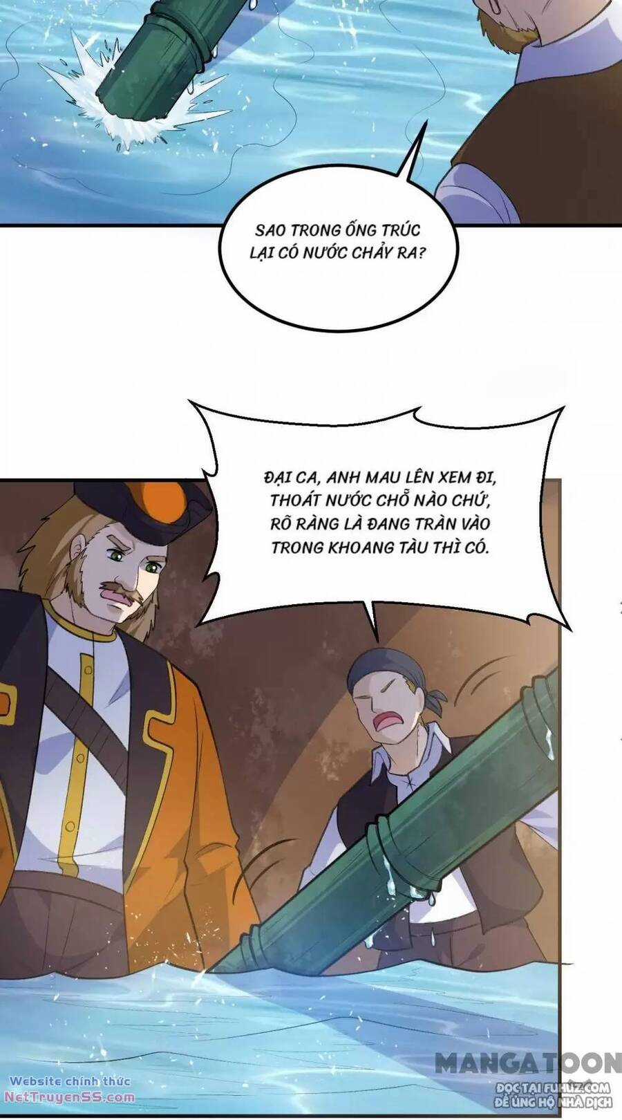 Tôi Sống Trên Hoang Đảo Cùng Các Em Gái Chương 259 trang 17