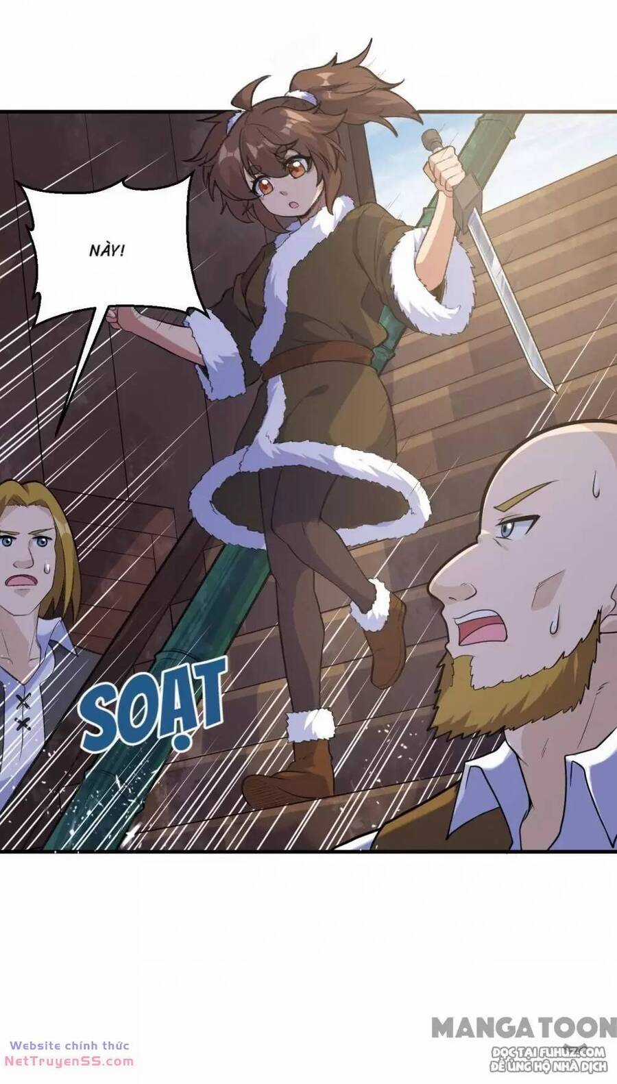 Tôi Sống Trên Hoang Đảo Cùng Các Em Gái Chương 259 trang 18