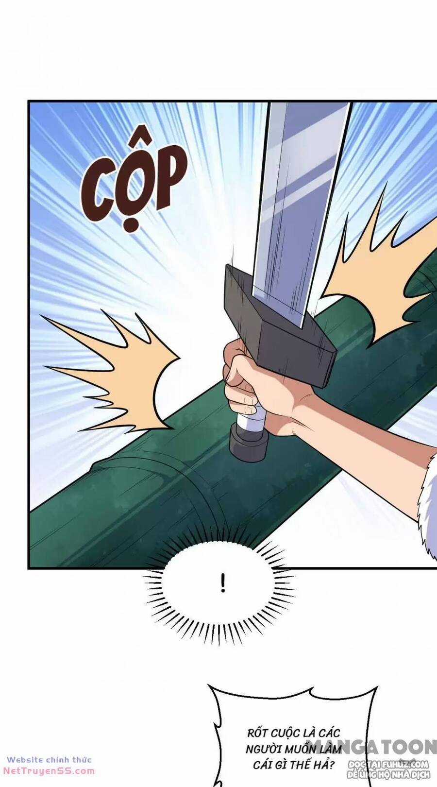 Tôi Sống Trên Hoang Đảo Cùng Các Em Gái Chương 259 trang 19