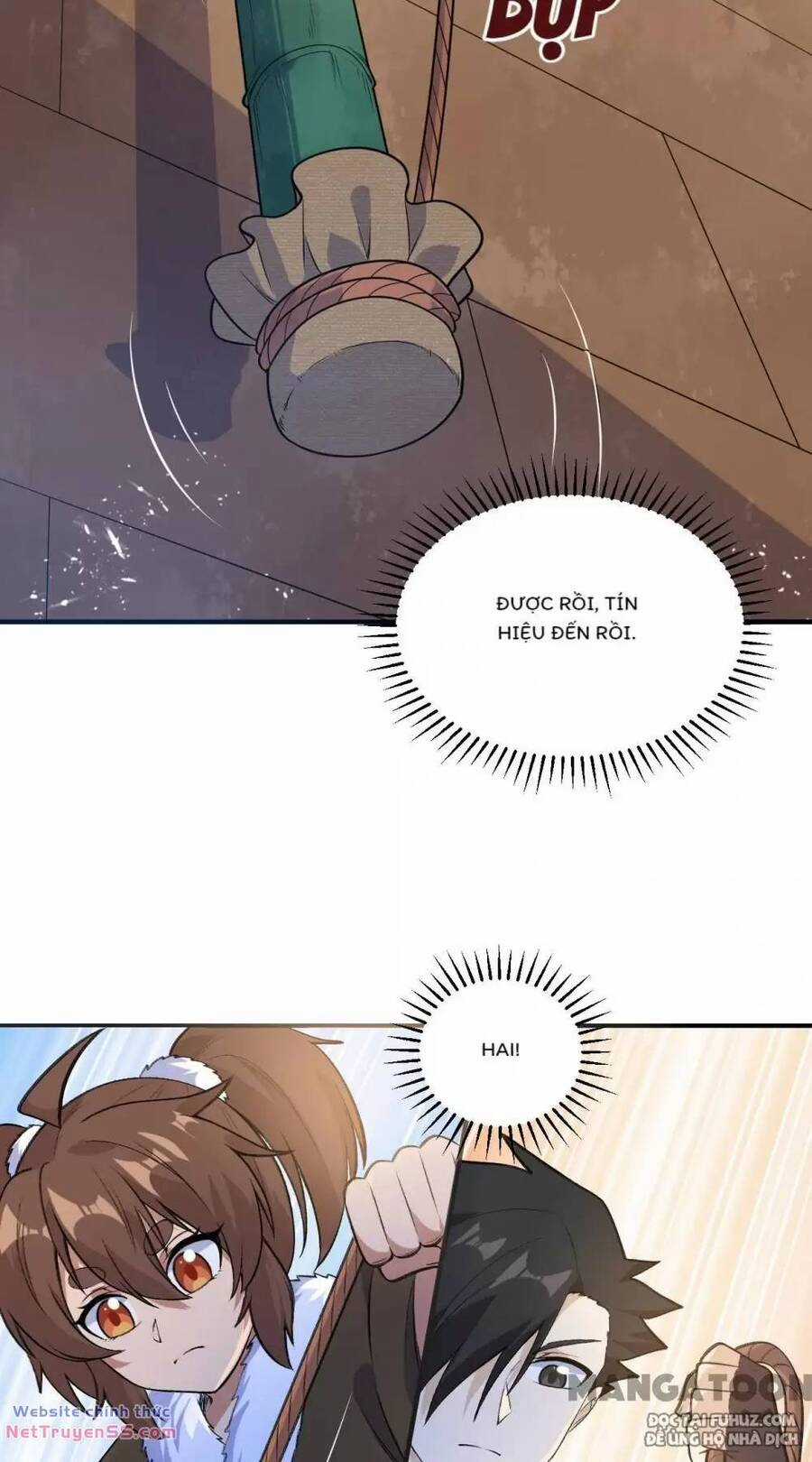 Tôi Sống Trên Hoang Đảo Cùng Các Em Gái Chương 259 trang 21