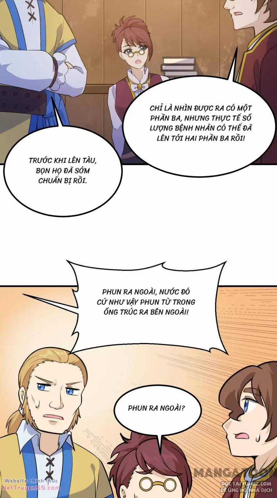 Tôi Sống Trên Hoang Đảo Cùng Các Em Gái Chương 259 trang 26