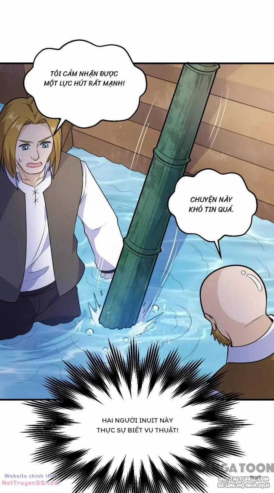 Tôi Sống Trên Hoang Đảo Cùng Các Em Gái Chương 259 trang 30