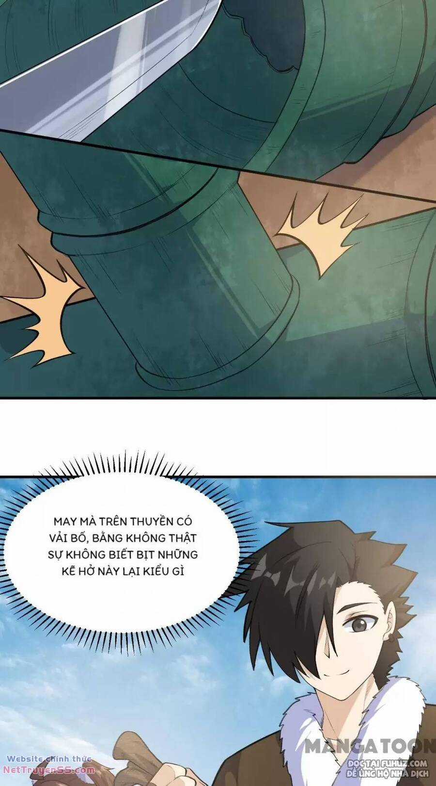 Tôi Sống Trên Hoang Đảo Cùng Các Em Gái Chương 259 trang 6