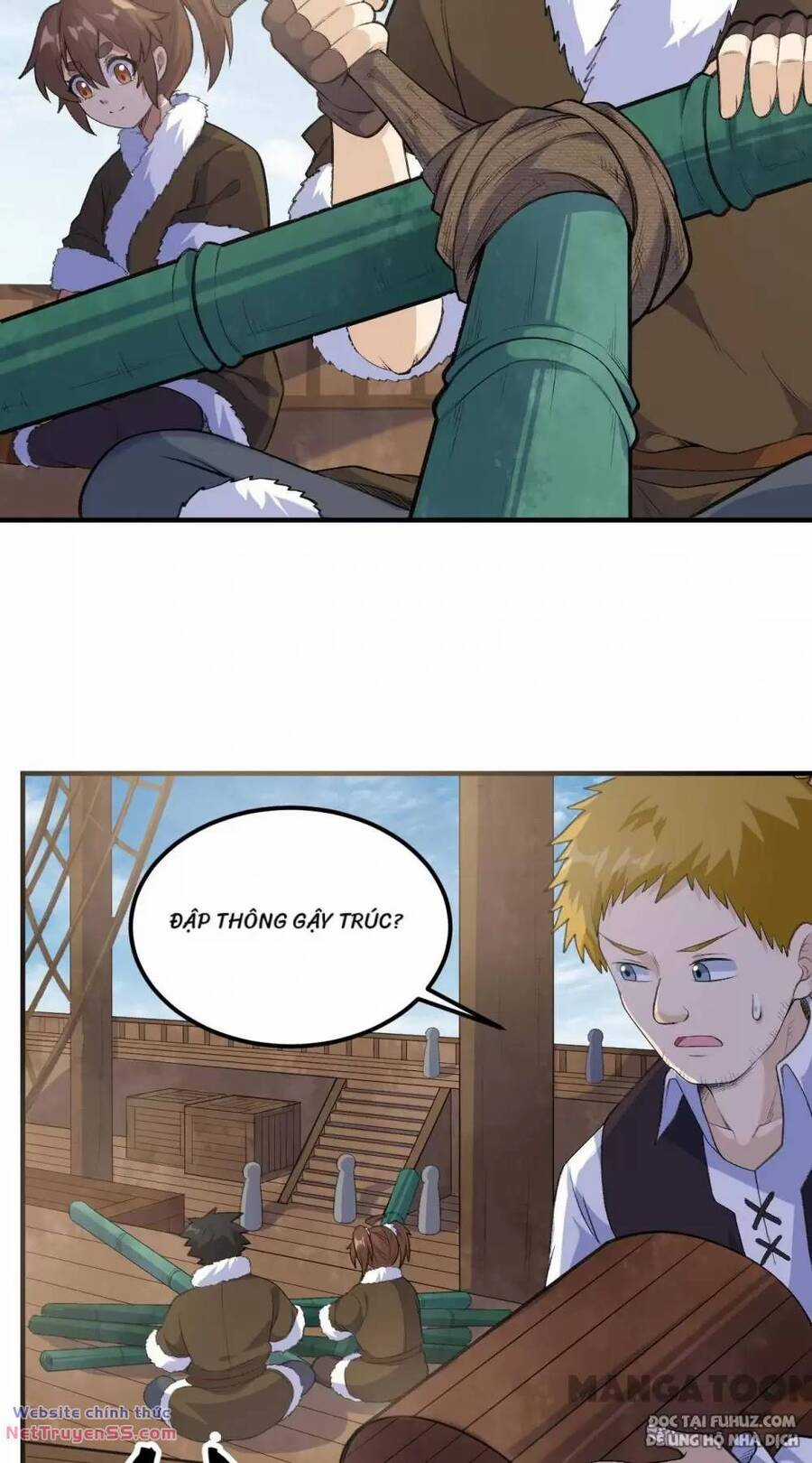 Tôi Sống Trên Hoang Đảo Cùng Các Em Gái Chương 259 trang 7