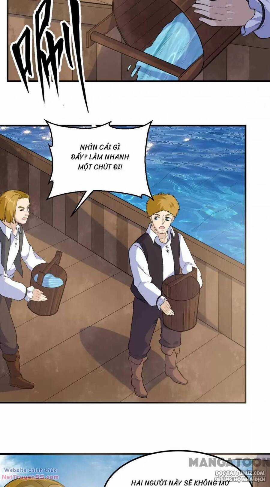 Tôi Sống Trên Hoang Đảo Cùng Các Em Gái Chương 259 trang 8