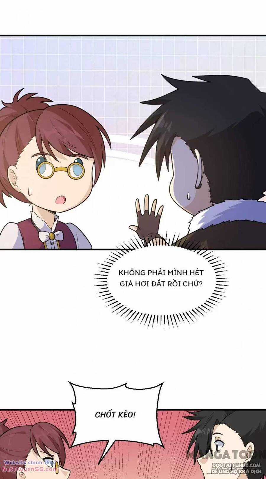 Tôi Sống Trên Hoang Đảo Cùng Các Em Gái Chương 260 trang 11