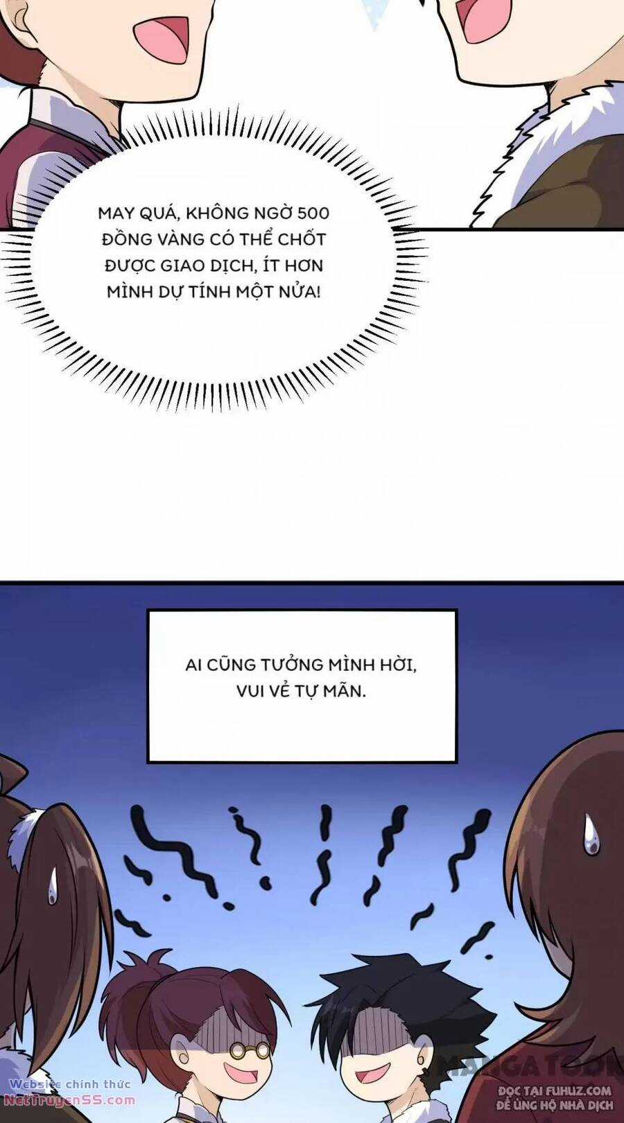 Tôi Sống Trên Hoang Đảo Cùng Các Em Gái Chương 260 trang 13