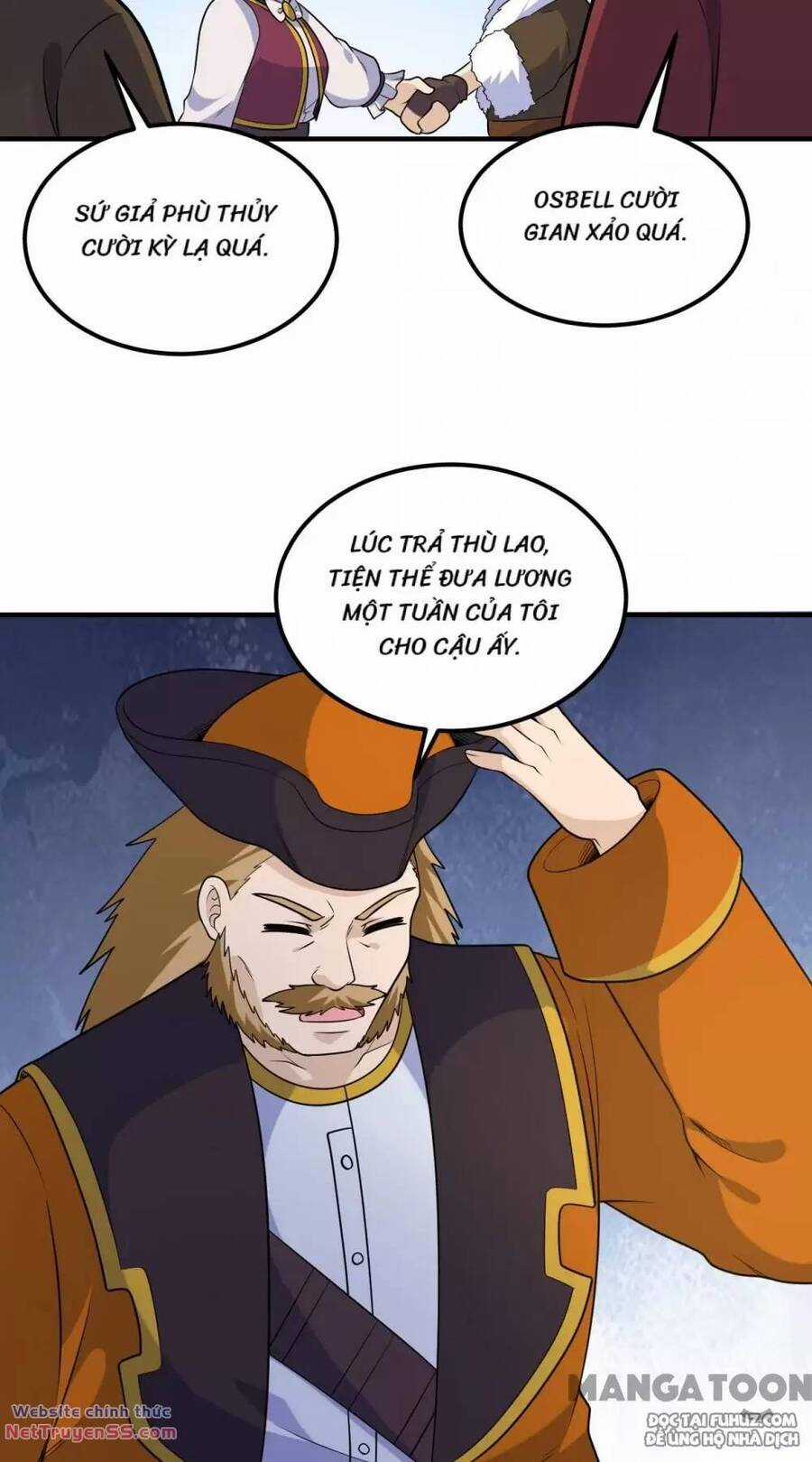 Tôi Sống Trên Hoang Đảo Cùng Các Em Gái Chương 260 trang 14