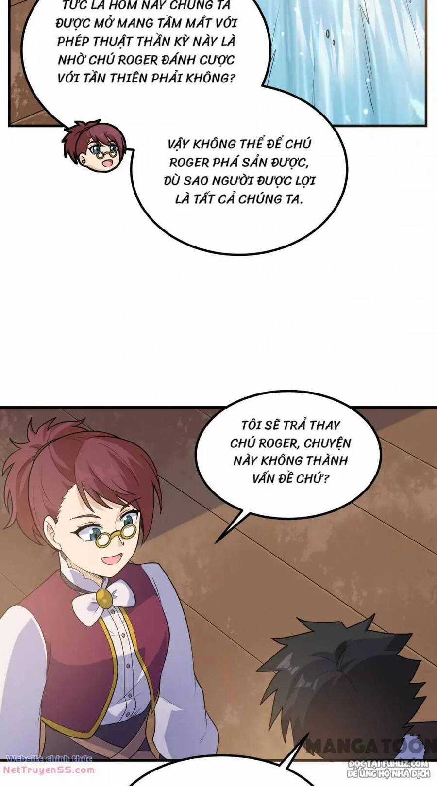 Tôi Sống Trên Hoang Đảo Cùng Các Em Gái Chương 260 trang 16