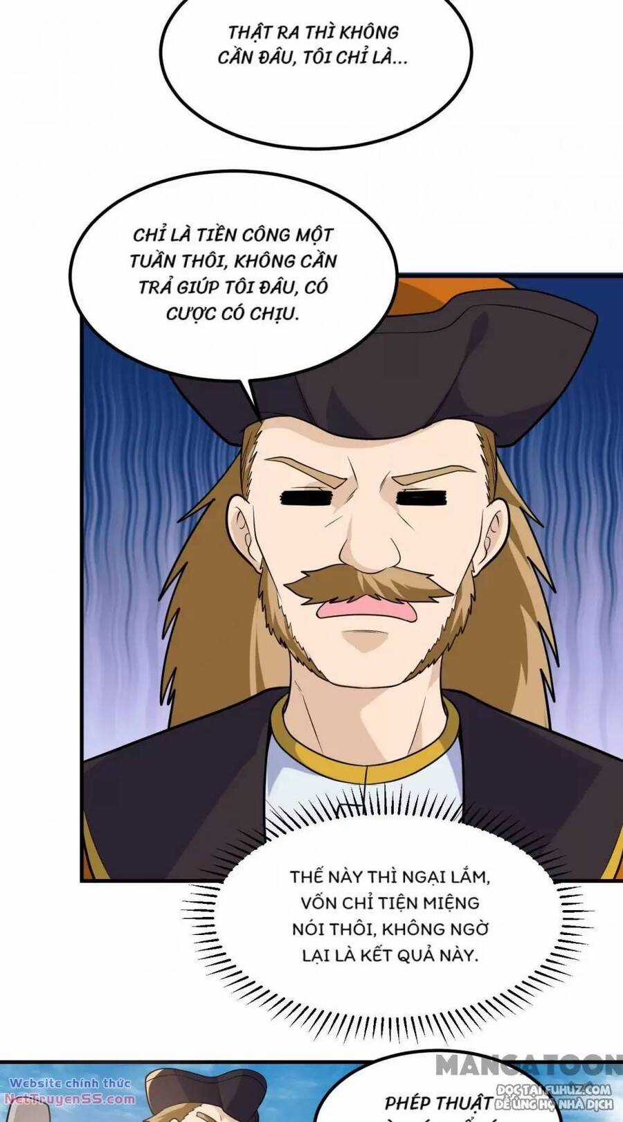 Tôi Sống Trên Hoang Đảo Cùng Các Em Gái Chương 260 trang 17