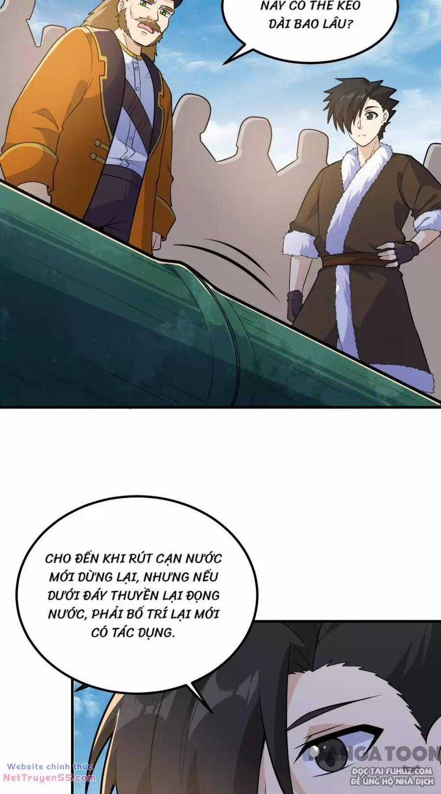 Tôi Sống Trên Hoang Đảo Cùng Các Em Gái Chương 260 trang 18