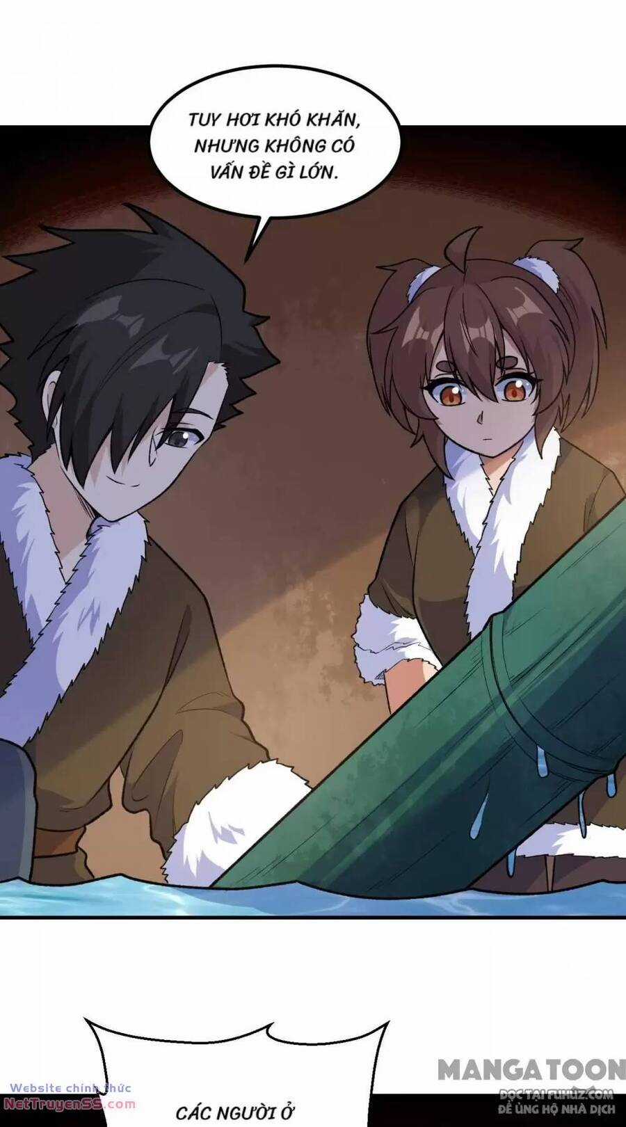 Tôi Sống Trên Hoang Đảo Cùng Các Em Gái Chương 260 trang 28