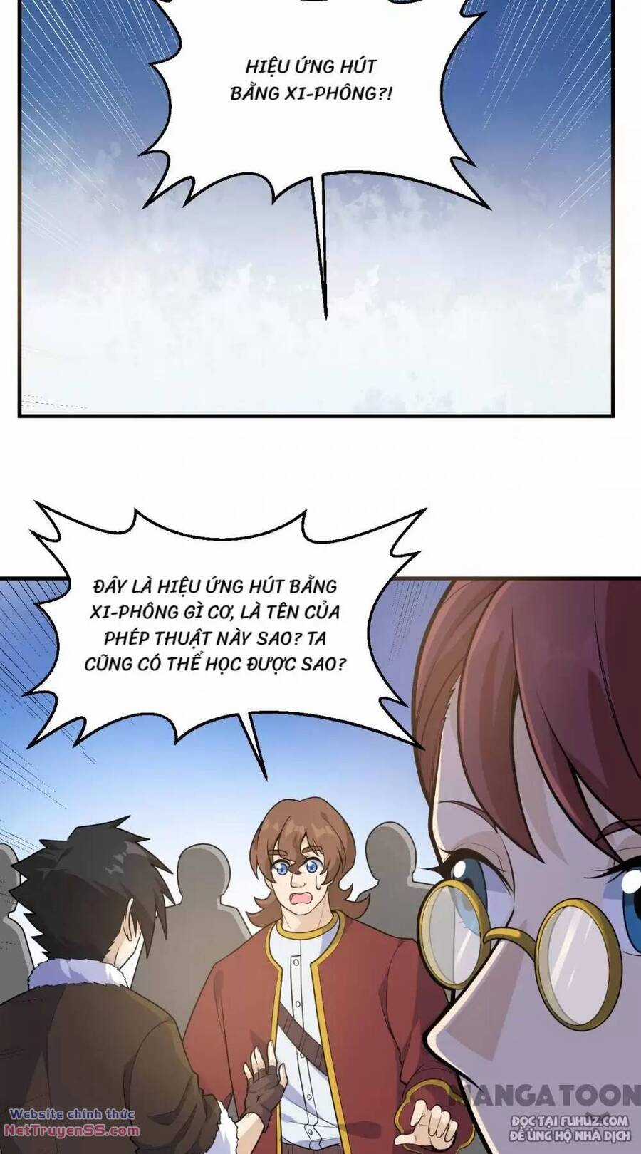 Tôi Sống Trên Hoang Đảo Cùng Các Em Gái Chương 260 trang 3