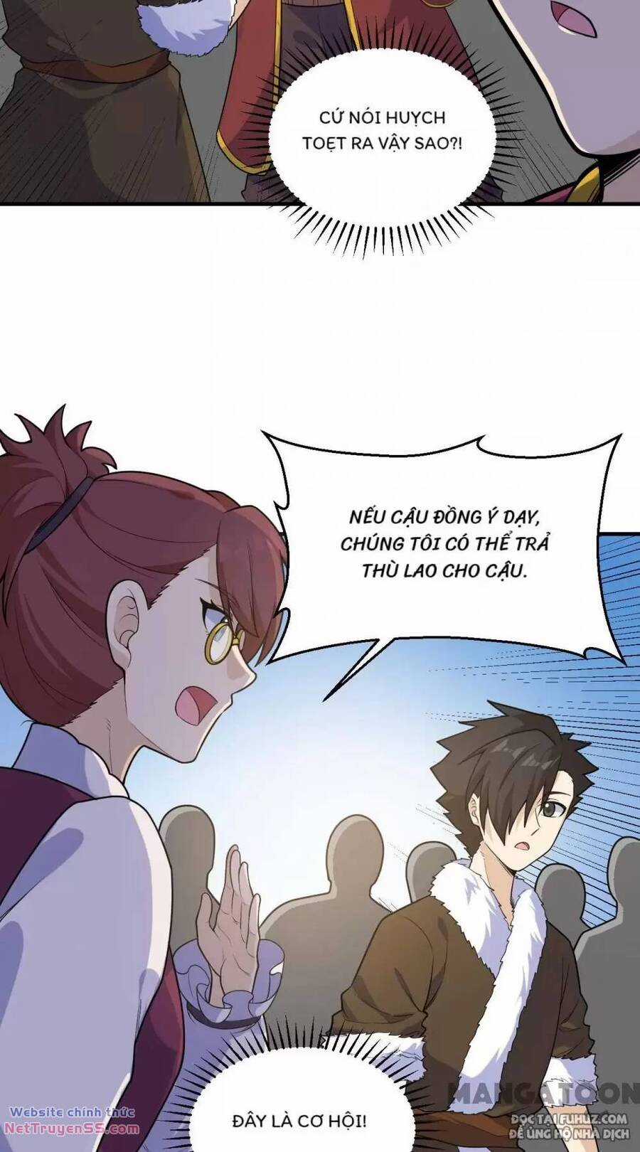 Tôi Sống Trên Hoang Đảo Cùng Các Em Gái Chương 260 trang 4