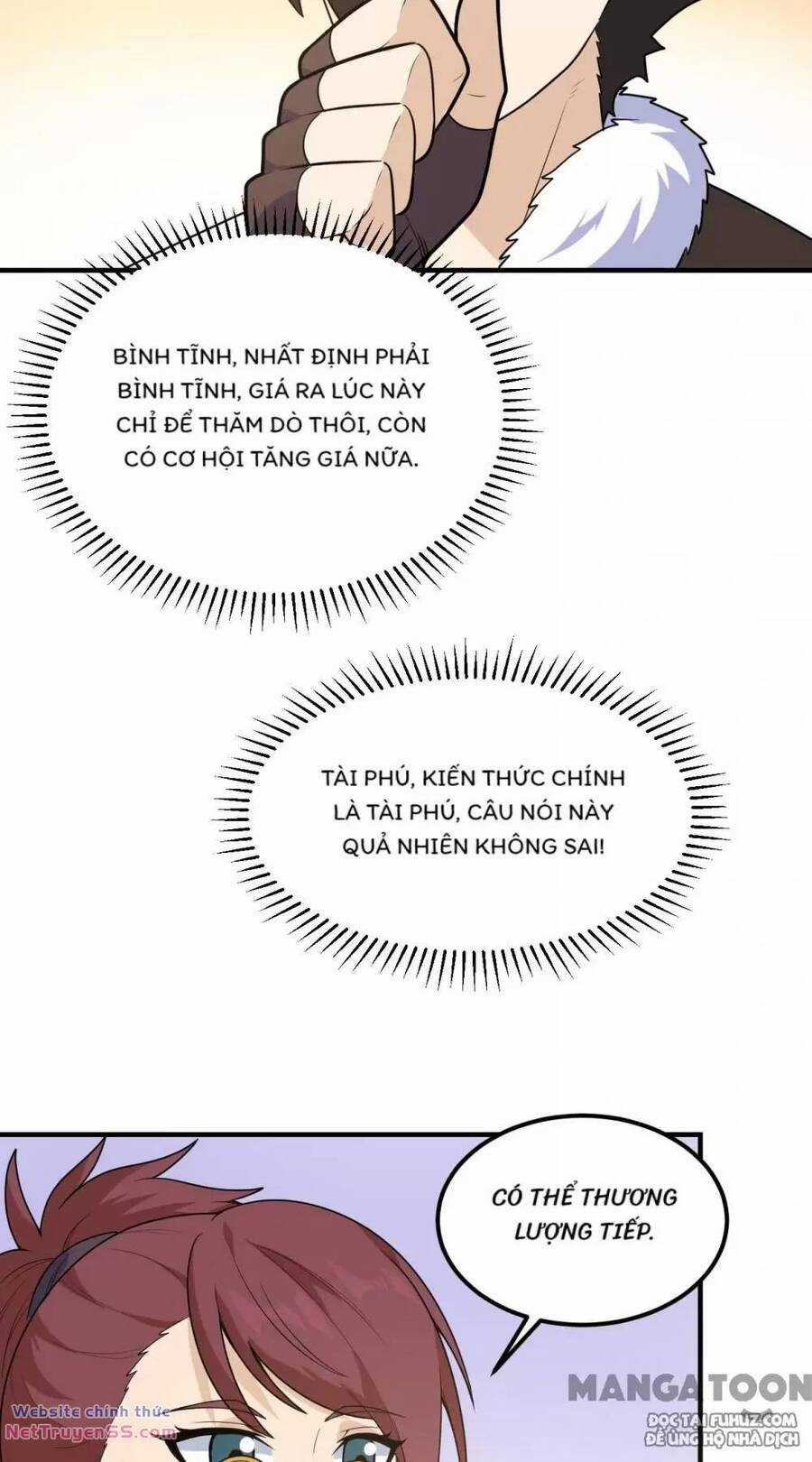 Tôi Sống Trên Hoang Đảo Cùng Các Em Gái Chương 260 trang 8