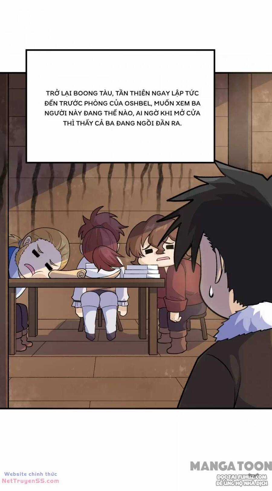 Tôi Sống Trên Hoang Đảo Cùng Các Em Gái Chương 261 trang 10