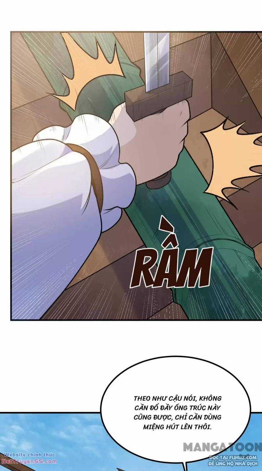 Tôi Sống Trên Hoang Đảo Cùng Các Em Gái Chương 261 trang 11