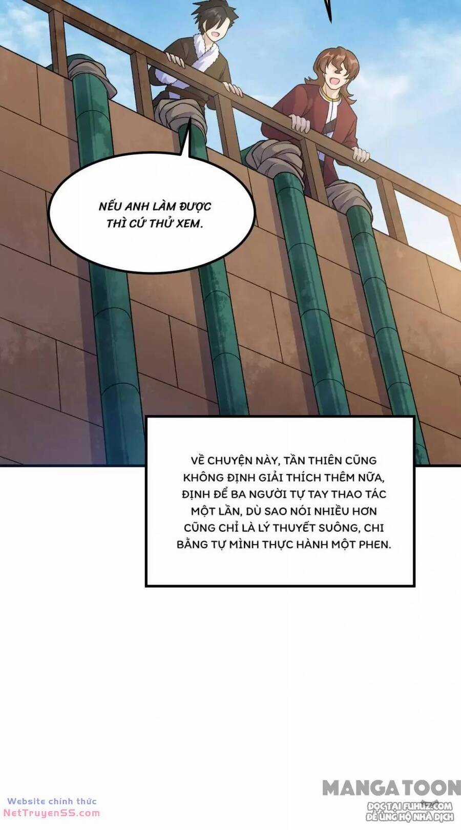 Tôi Sống Trên Hoang Đảo Cùng Các Em Gái Chương 261 trang 12