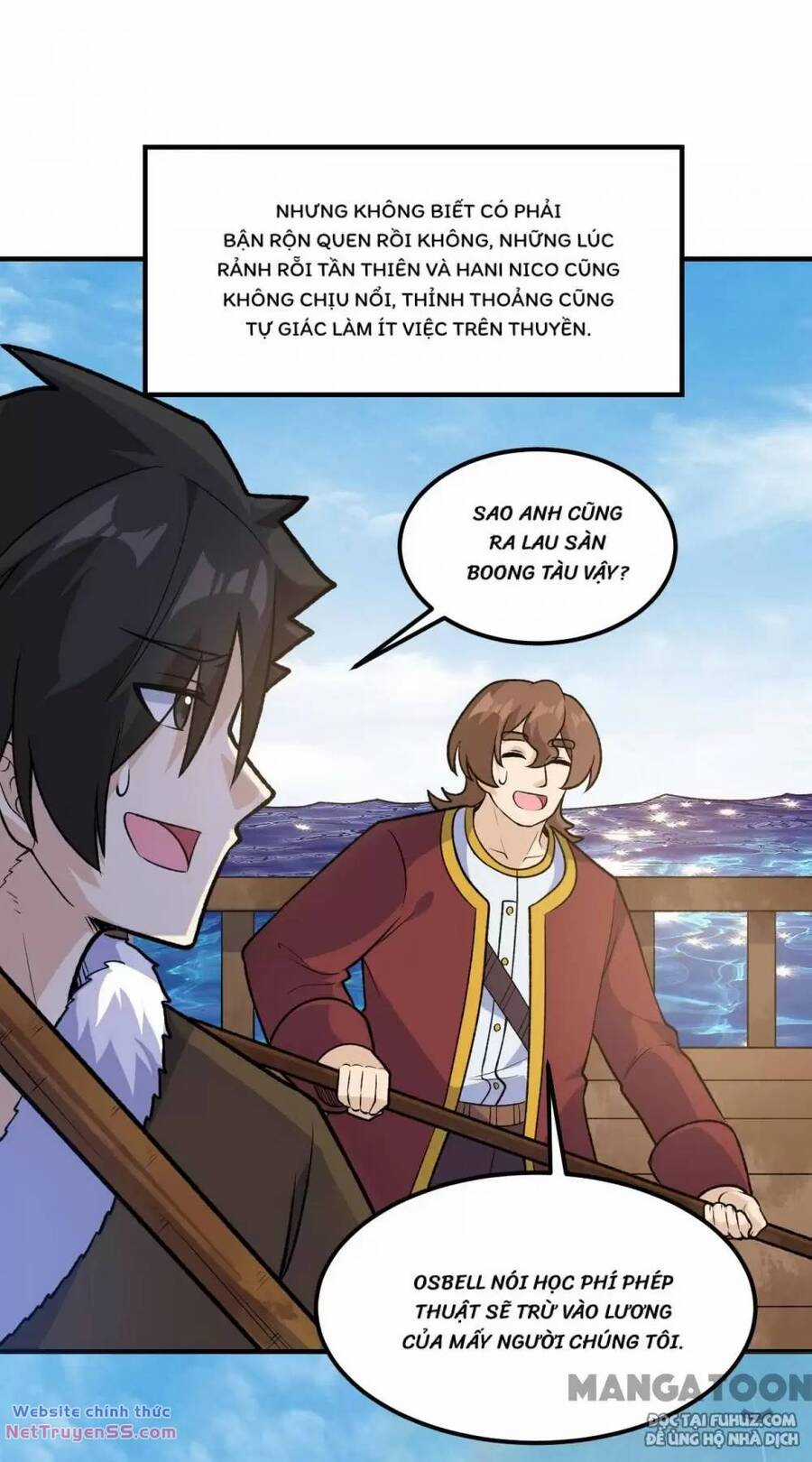 Tôi Sống Trên Hoang Đảo Cùng Các Em Gái Chương 261 trang 14