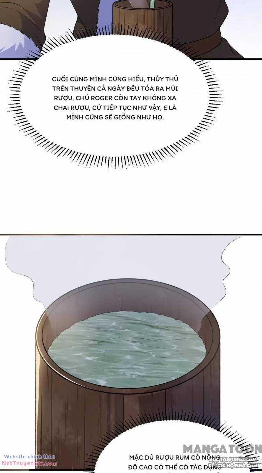 Tôi Sống Trên Hoang Đảo Cùng Các Em Gái Chương 261 trang 17