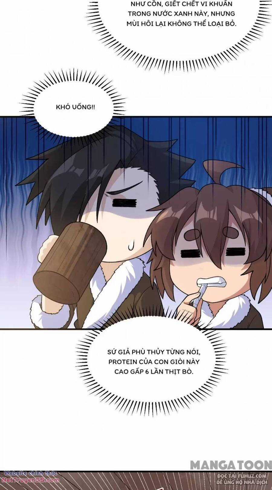 Tôi Sống Trên Hoang Đảo Cùng Các Em Gái Chương 261 trang 18