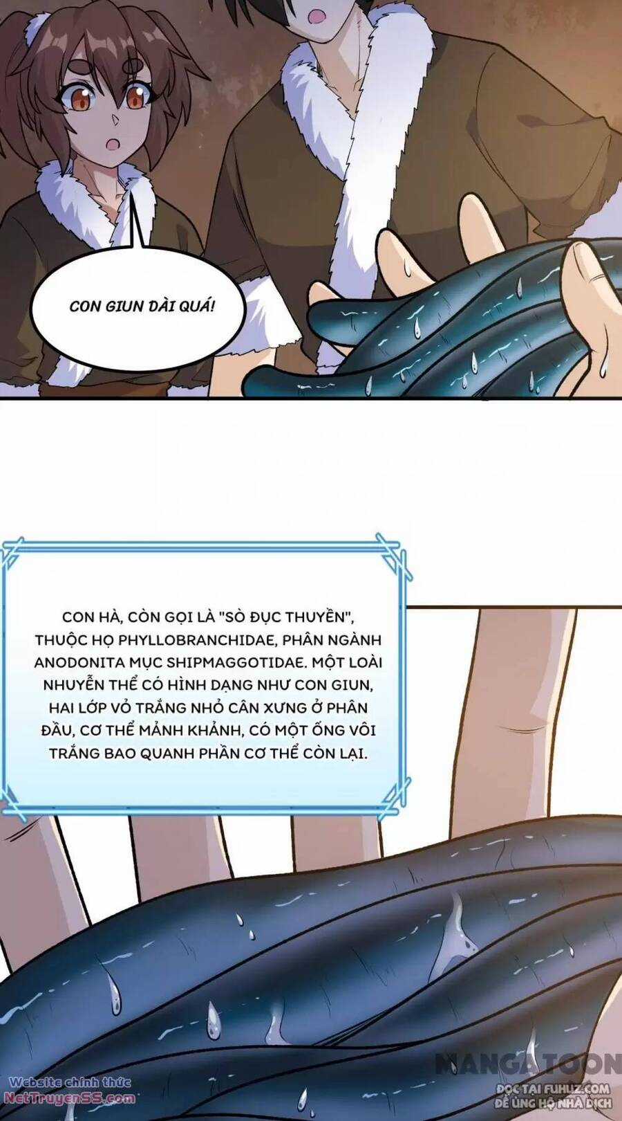 Tôi Sống Trên Hoang Đảo Cùng Các Em Gái Chương 261 trang 2