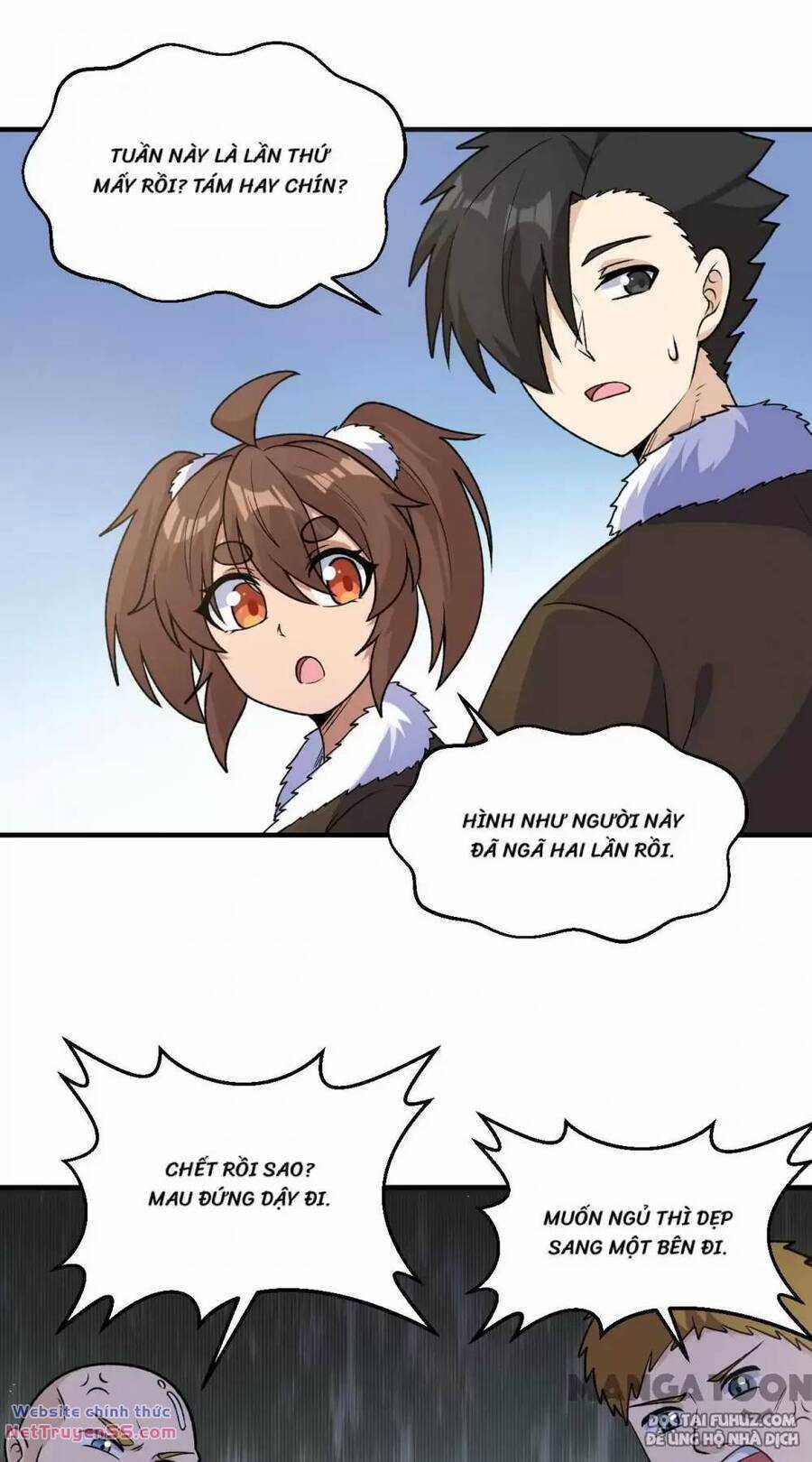 Tôi Sống Trên Hoang Đảo Cùng Các Em Gái Chương 261 trang 20