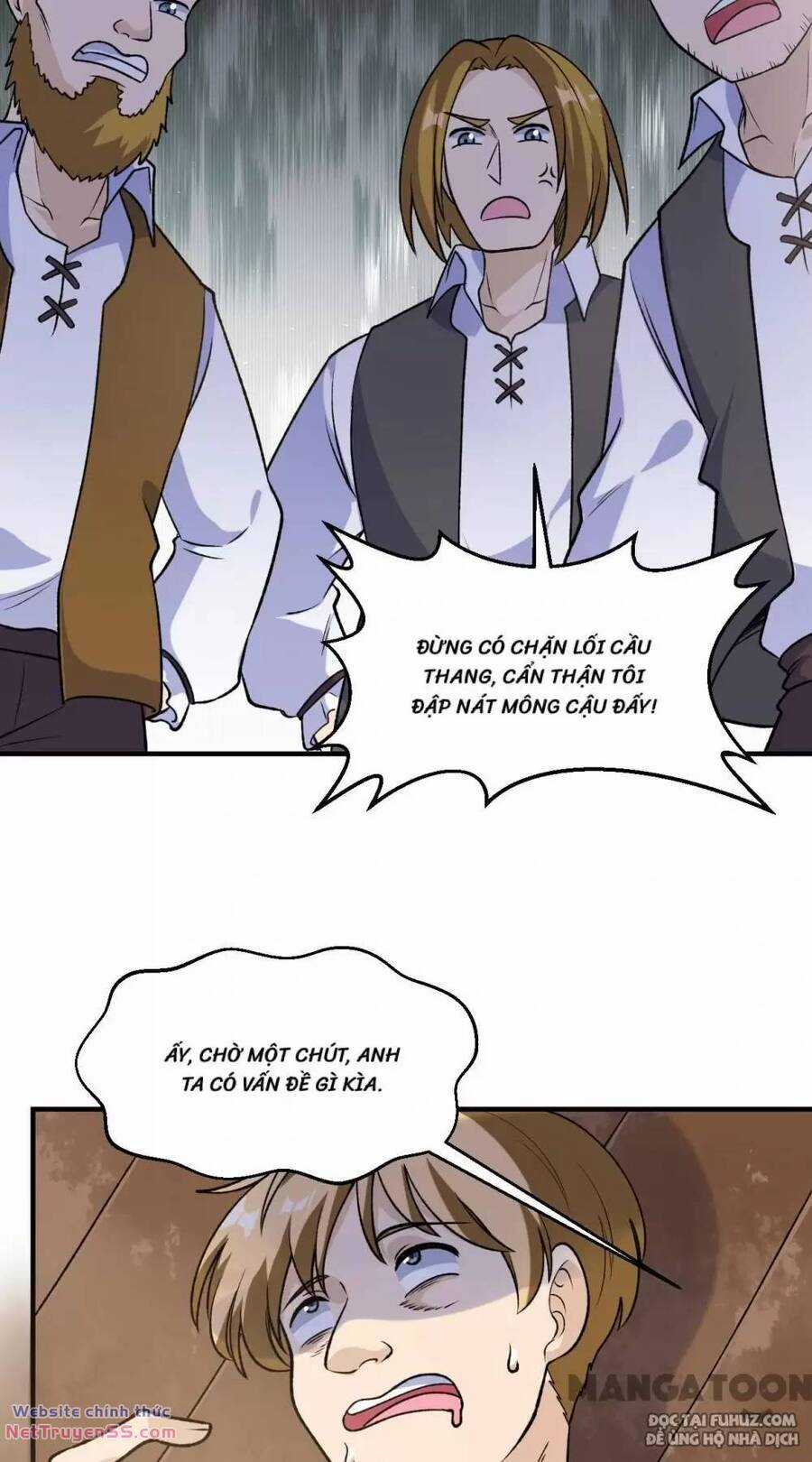 Tôi Sống Trên Hoang Đảo Cùng Các Em Gái Chương 261 trang 21