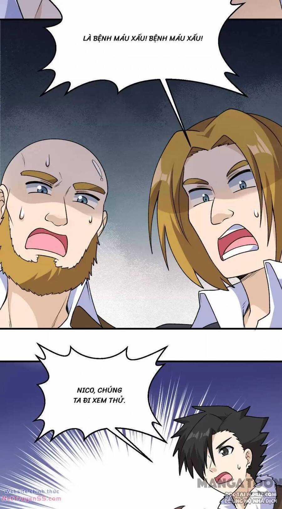 Tôi Sống Trên Hoang Đảo Cùng Các Em Gái Chương 261 trang 23