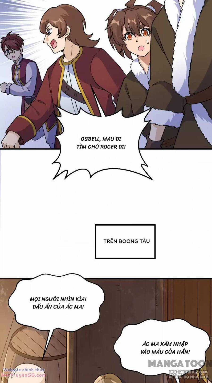 Tôi Sống Trên Hoang Đảo Cùng Các Em Gái Chương 261 trang 24