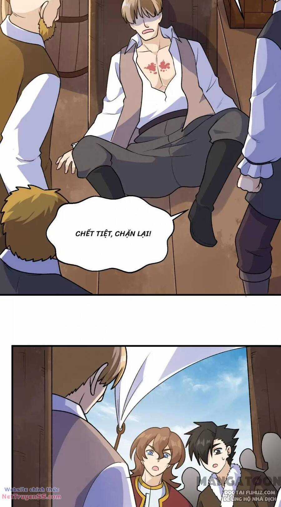 Tôi Sống Trên Hoang Đảo Cùng Các Em Gái Chương 261 trang 25