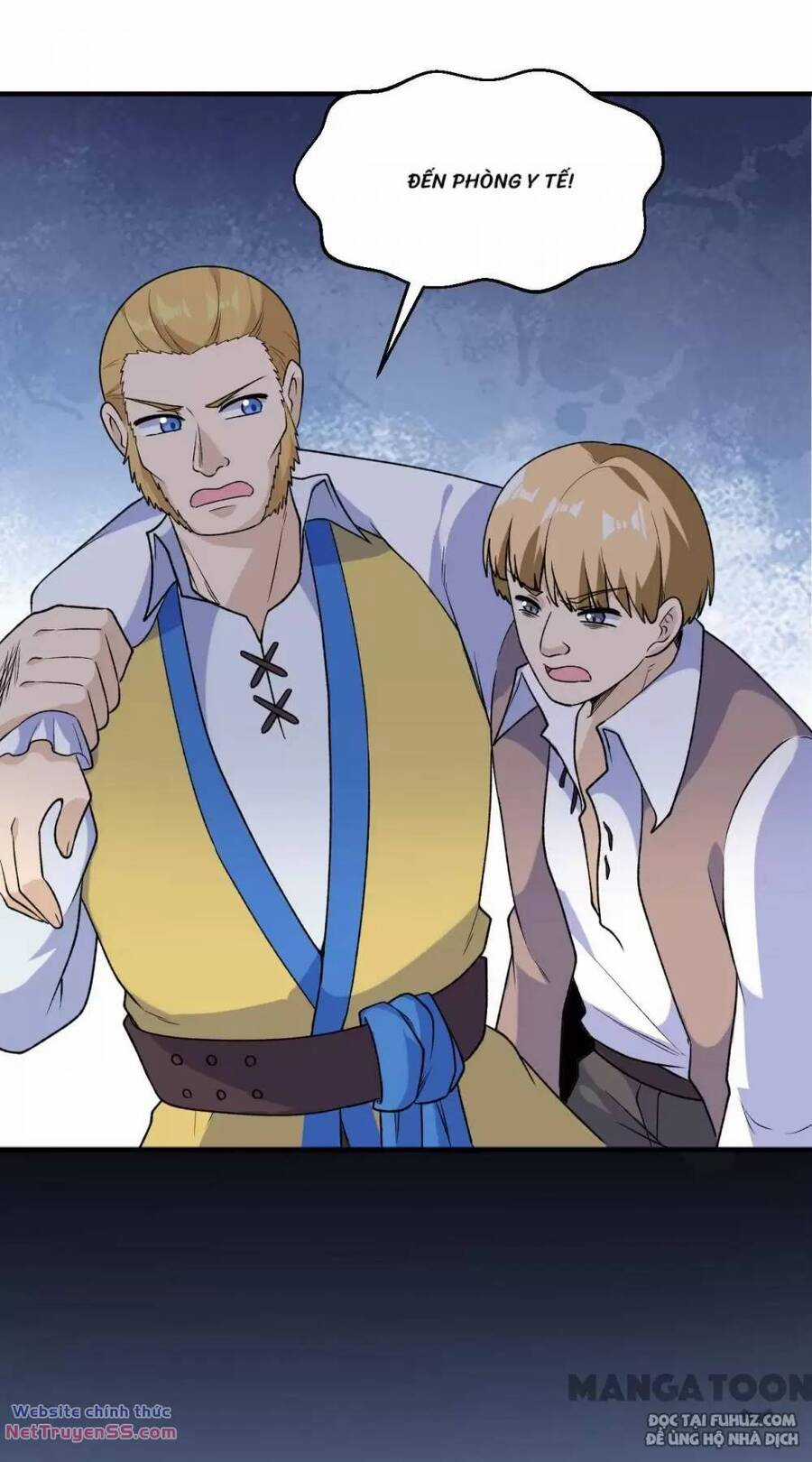 Tôi Sống Trên Hoang Đảo Cùng Các Em Gái Chương 261 trang 28