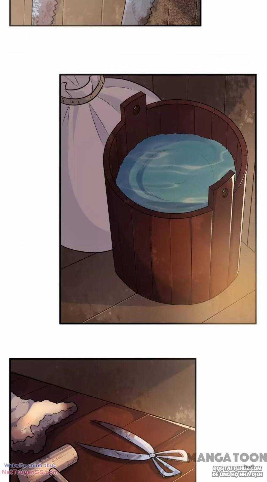 Tôi Sống Trên Hoang Đảo Cùng Các Em Gái Chương 261 trang 32