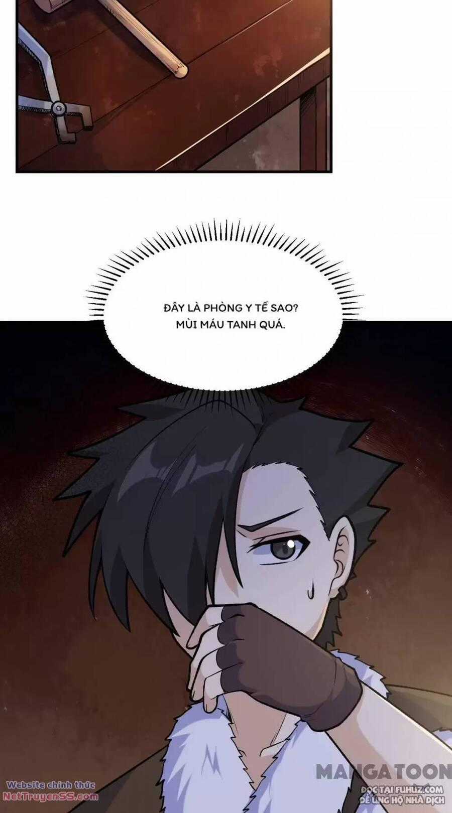 Tôi Sống Trên Hoang Đảo Cùng Các Em Gái Chương 261 trang 33