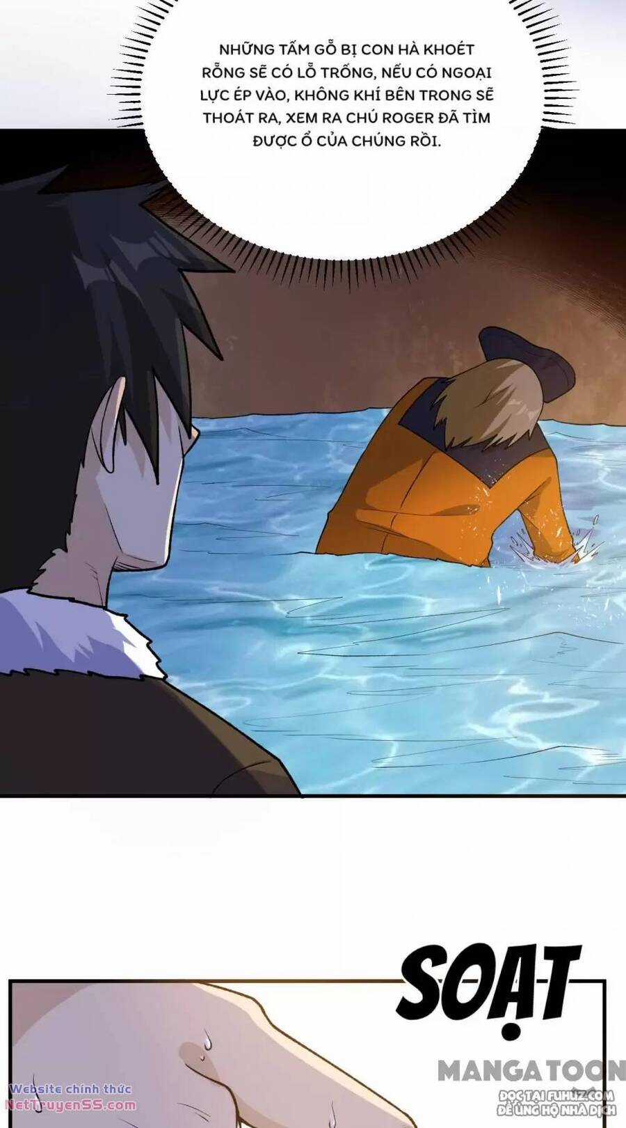 Tôi Sống Trên Hoang Đảo Cùng Các Em Gái Chương 261 trang 6