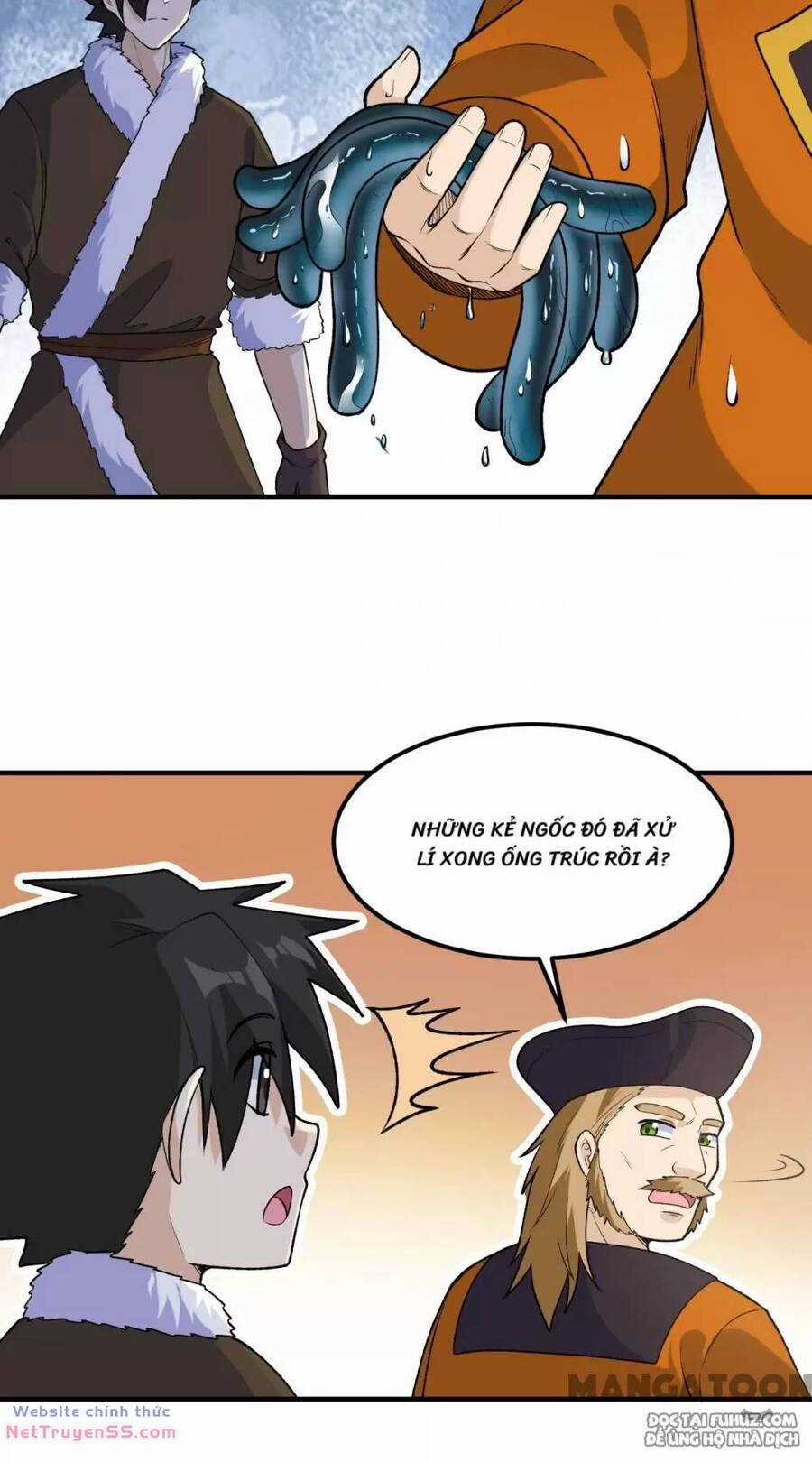 Tôi Sống Trên Hoang Đảo Cùng Các Em Gái Chương 261 trang 8