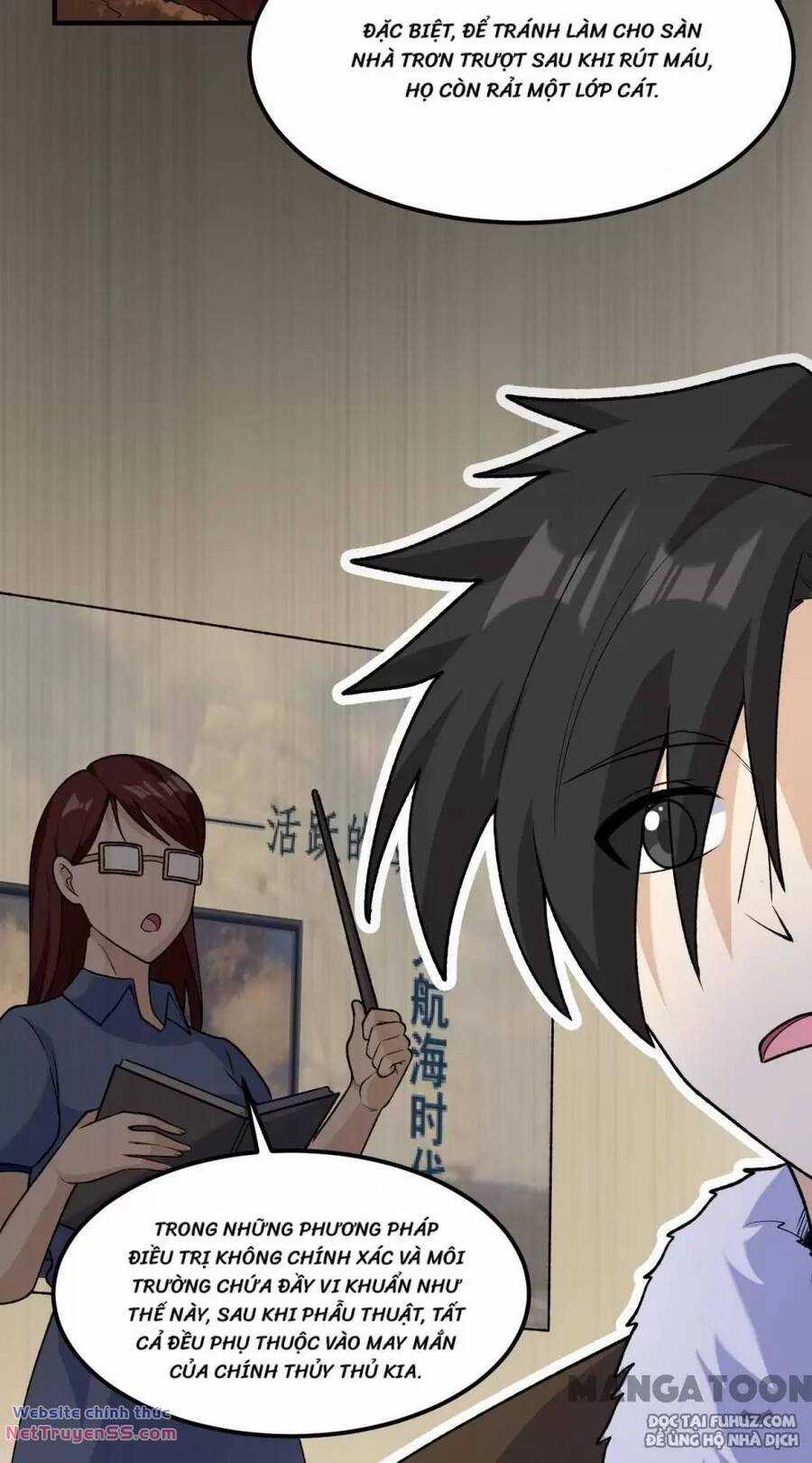 Tôi Sống Trên Hoang Đảo Cùng Các Em Gái Chương 262 trang 15