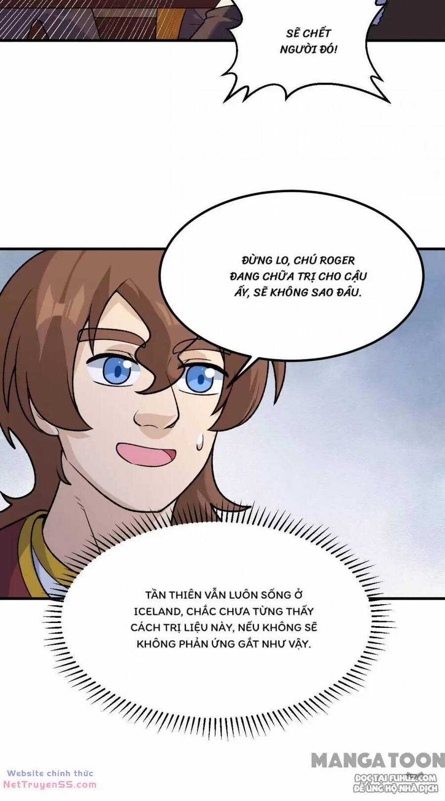 Tôi Sống Trên Hoang Đảo Cùng Các Em Gái Chương 262 trang 17