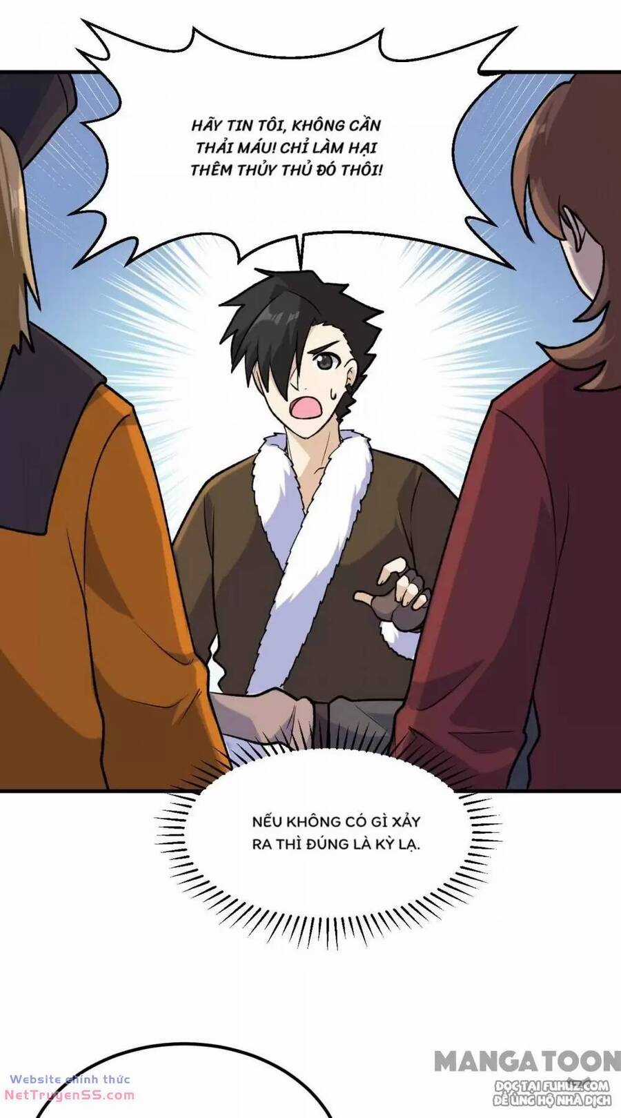 Tôi Sống Trên Hoang Đảo Cùng Các Em Gái Chương 262 trang 18