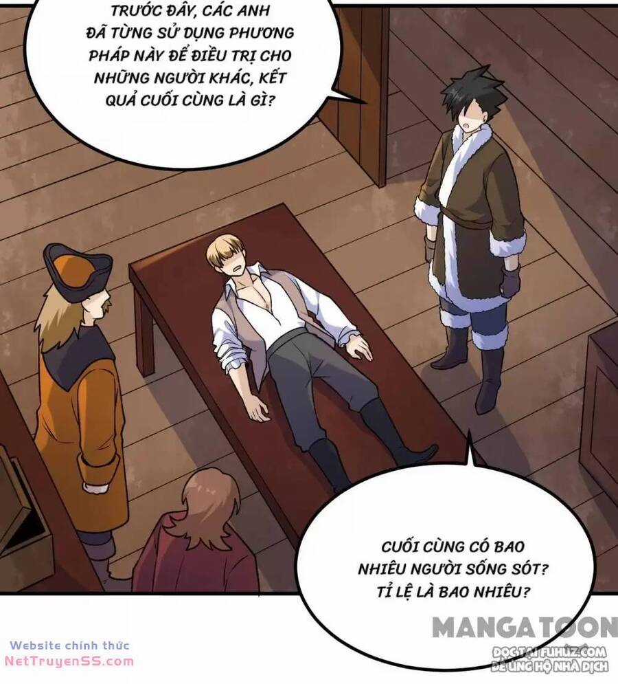 Tôi Sống Trên Hoang Đảo Cùng Các Em Gái Chương 262 trang 19