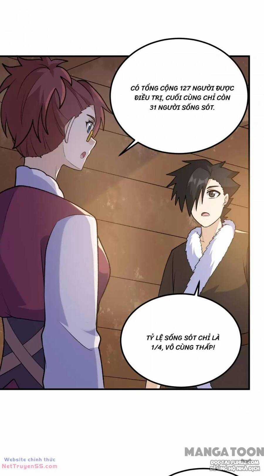 Tôi Sống Trên Hoang Đảo Cùng Các Em Gái Chương 262 trang 20