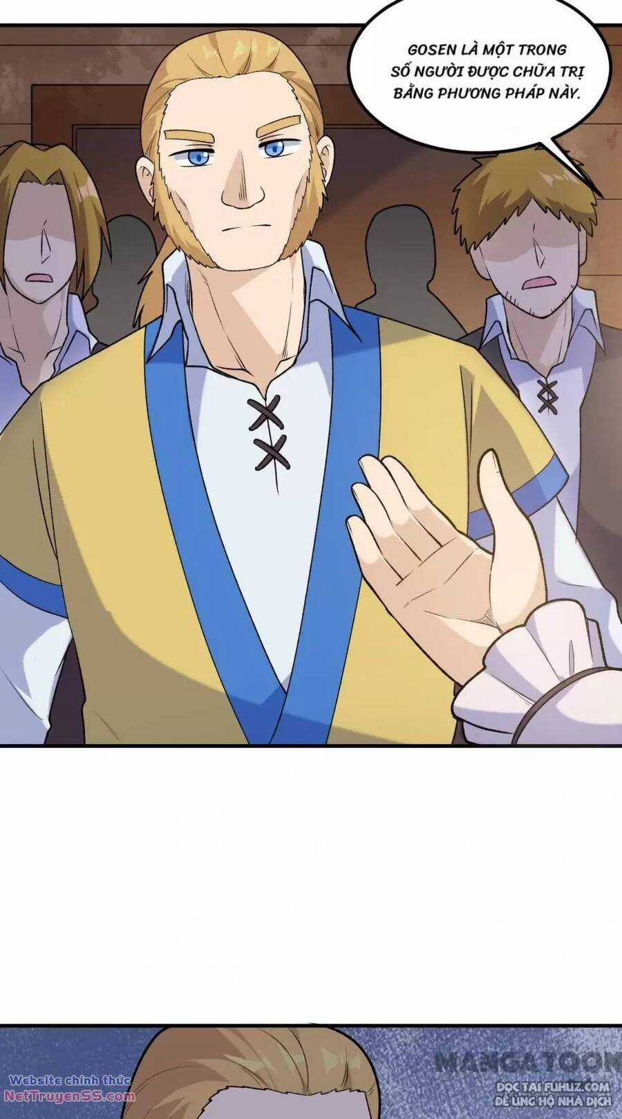 Tôi Sống Trên Hoang Đảo Cùng Các Em Gái Chương 262 trang 21