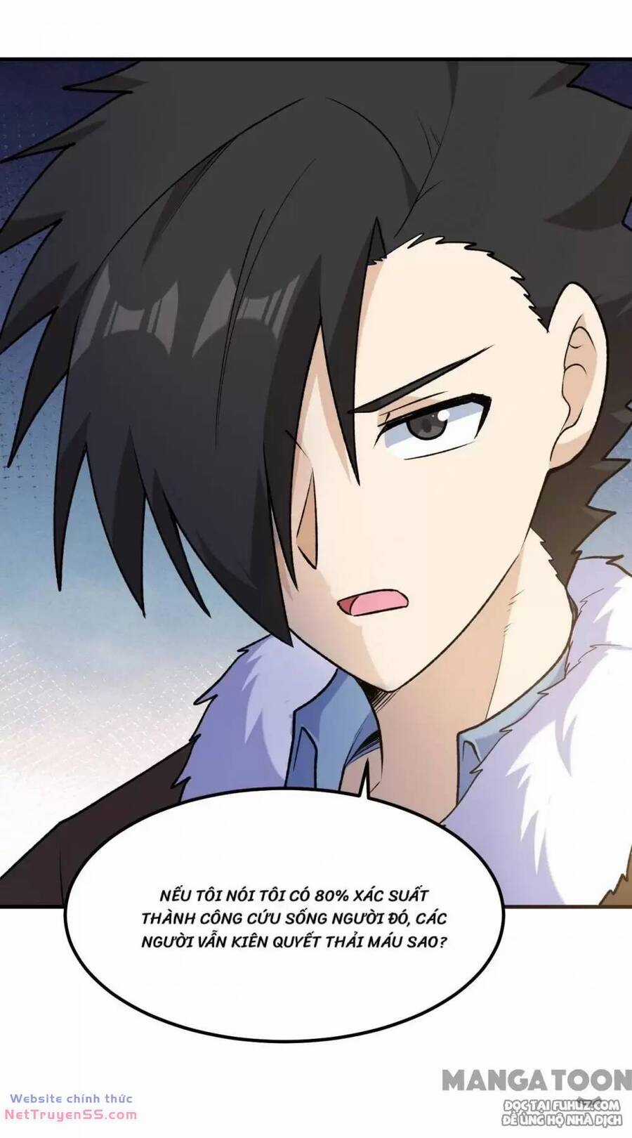 Tôi Sống Trên Hoang Đảo Cùng Các Em Gái Chương 262 trang 23