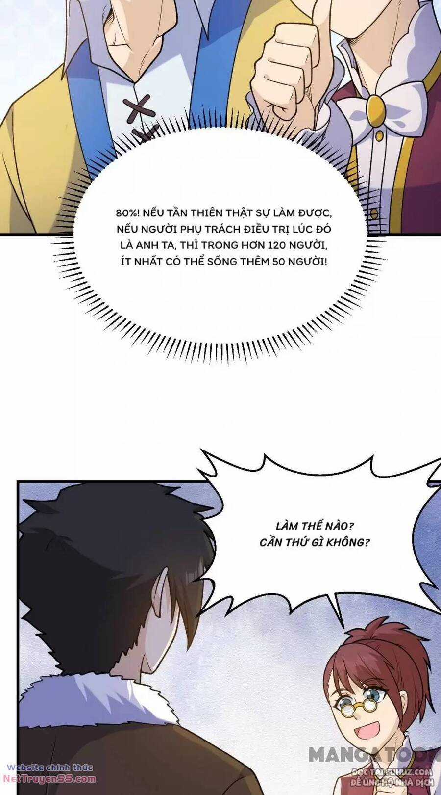 Tôi Sống Trên Hoang Đảo Cùng Các Em Gái Chương 262 trang 28