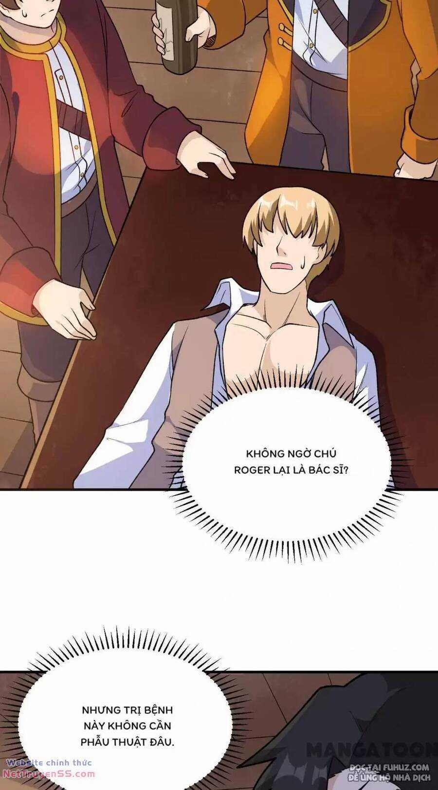 Tôi Sống Trên Hoang Đảo Cùng Các Em Gái Chương 262 trang 3