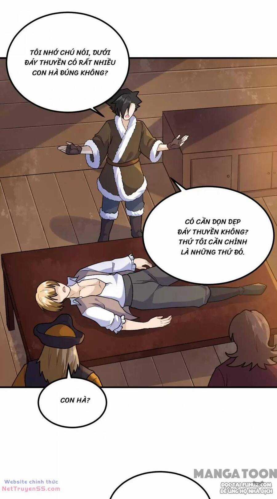 Tôi Sống Trên Hoang Đảo Cùng Các Em Gái Chương 262 trang 30