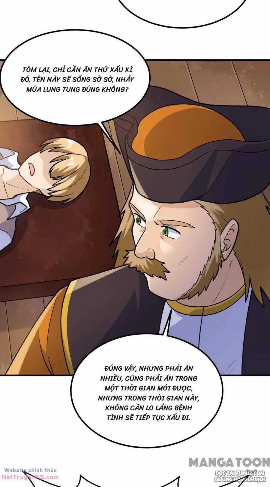 Tôi Sống Trên Hoang Đảo Cùng Các Em Gái Chương 262 trang 33